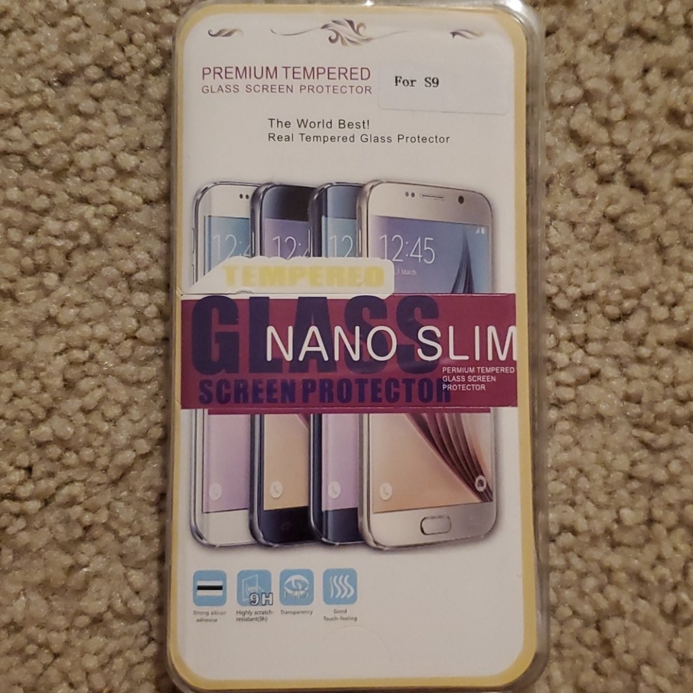 5️⃣ for $1️⃣5️⃣ Samsung GALAXY S9 glass screen